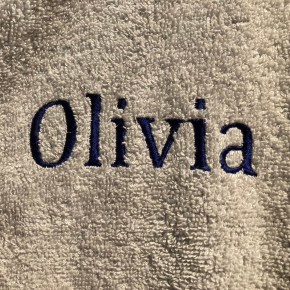 My First Years Made With Love 2-3Y Robe - Picture 3 of 6